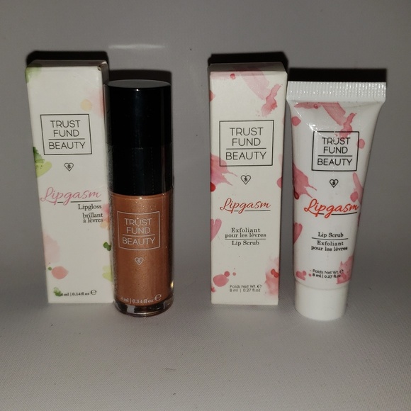 Trust Fund Beauty Other - Brand New Trust Fund Beauty Lipgasm X2 Trust Fund Beauty Other - Brand New Trust Fund Beauty Lipgasm X2
